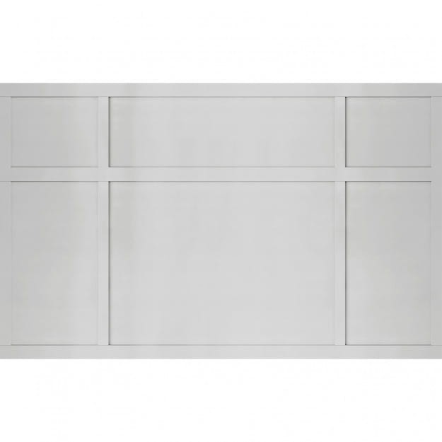 Les Dominotiers DOM_2037 Volume 11 Wall Panelling Charles Pearl - mural w delikatny górski pejzaż w formie boazerii angielskiej