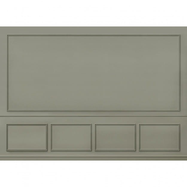 Les Dominotiers DOM_2026 Volume 11 Wall Panelling Lucien Sage - mural imitujący francuskie listwy ścienne