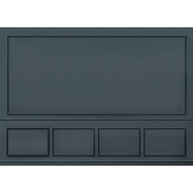 Les Dominotiers DOM_2021 Volume 11 Wall Panelling Lucien Storm - mural imitujący francuskie listwy ścienne