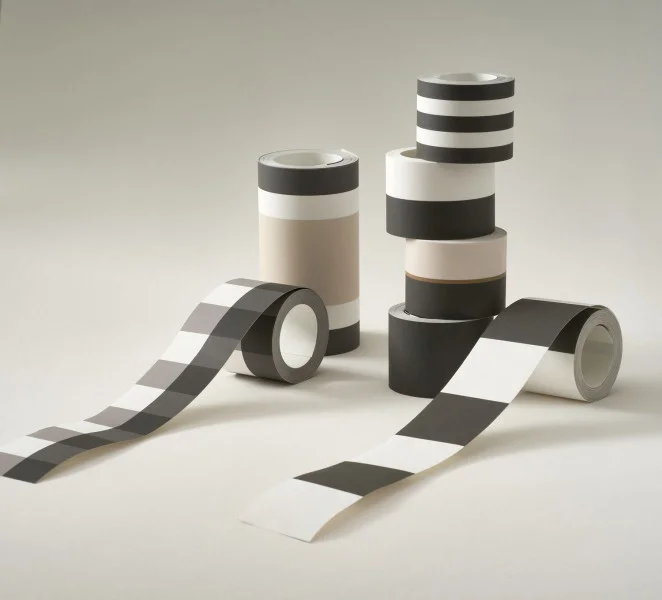 Casadeco 200377100 Galons & Frises La Charmante Argile verte - border w kratkę