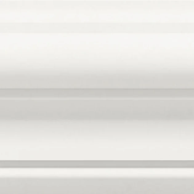 Casadeco 200440007 Galons & Frises L'authentique Blanc antique - border w pasy z efektem ombre