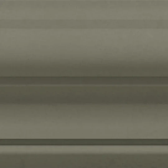 Casadeco 200447777 Galons & Frises L'authentique Vert kaki - border w pasy z efektem ombre