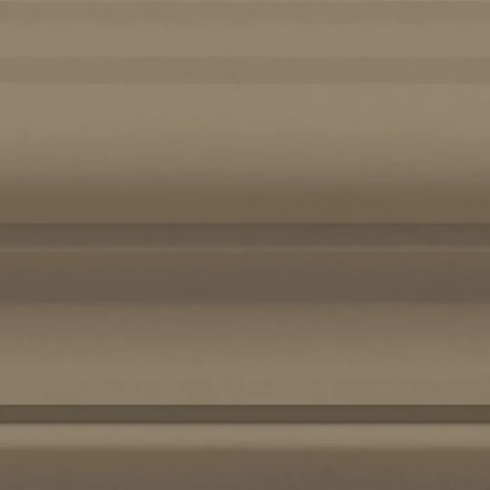 Casadeco 200442812 Galons & Frises L'authentique Tabac - border w pasy z efektem ombre