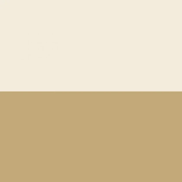 Casadeco 200482641 Galons & Frises La Sublime Jaune ocre - border w poziome pasy