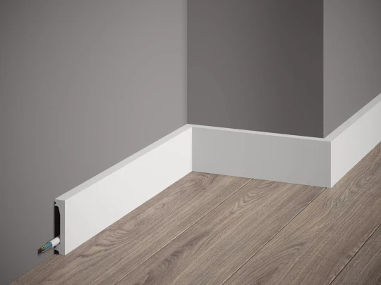 Listwa podłogowa Mardom MD032P lakierowana