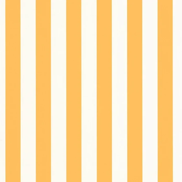 Caselio 104032122 Azur Little Lines Jaune soleil - tapeta w żółte paski