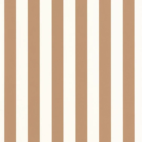 Caselio 104032228 Azur Little Lines Camel - tapeta w brązowe paski