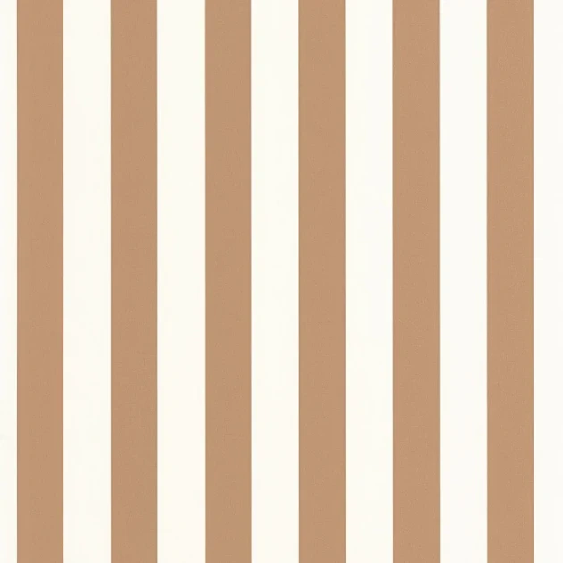 Caselio 104032228 Azur Little Lines Camel - tapeta w brązowe paski