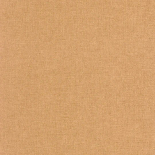 Caselio 103222120 Graphic Uni Mat Camel - matowa tapeta imitująca len w kolorze ciepłego beżu