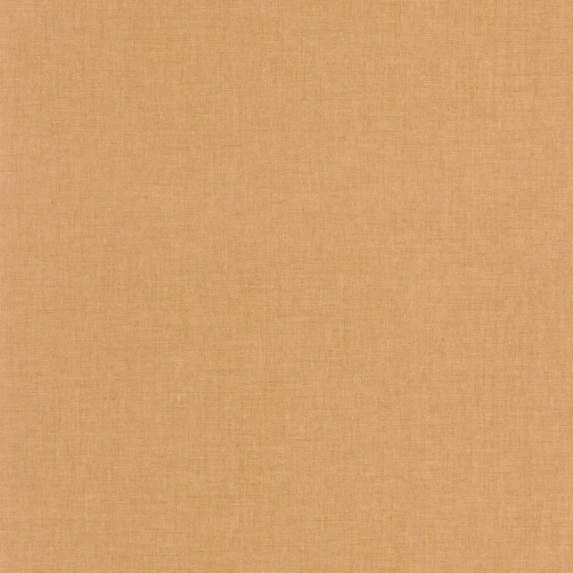 Caselio 103222120 Graphic Uni Mat Camel - matowa tapeta imitująca len w kolorze ciepłego beżu