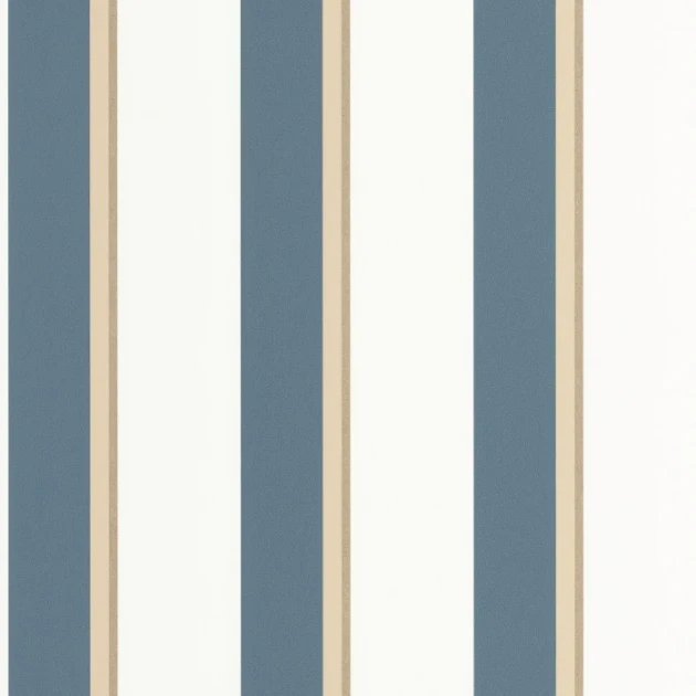 Caselio 105530676 Graphic Linear Bleu - tapeta w pasy