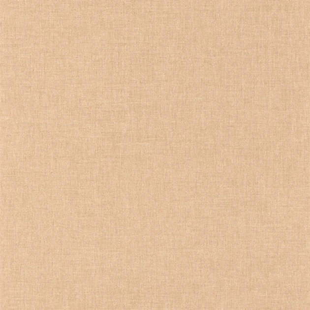 Caselio 68521378 Graphic Linen Uni Paille - ciemnobeżowa tapeta imitująca len