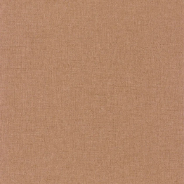 Caselio 68522621 Graphic Linen Uni Cafe au lait - brązowa tapeta imitująca len
