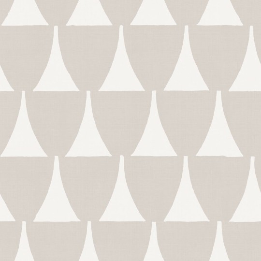 Boras Tapeter 9548W Studio Vase Beige - mural geometryczny