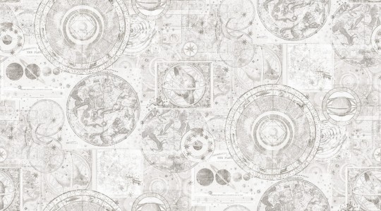 Boras Tapeter 9549W Studio Vintage Star Map Multi - mural mapa gwiazd