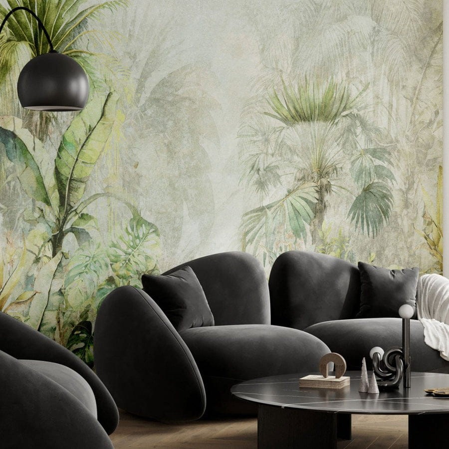 Wall Art Silva - mural w egzotyczne rośliny