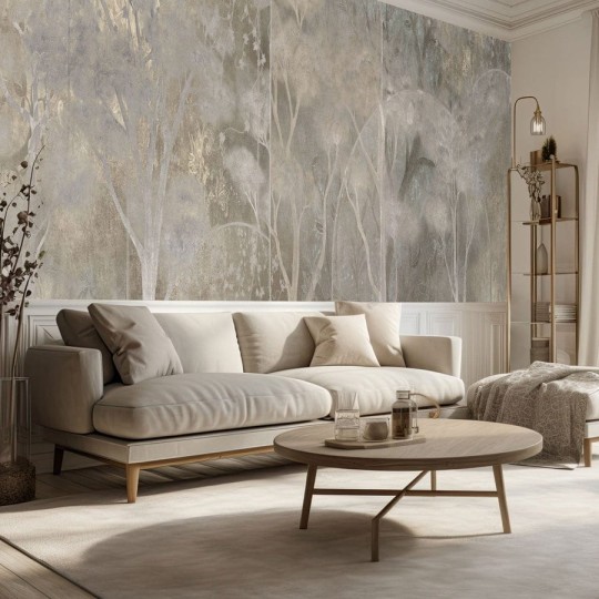 Wall Art Incantata - mural w roślinny motyw i łuki