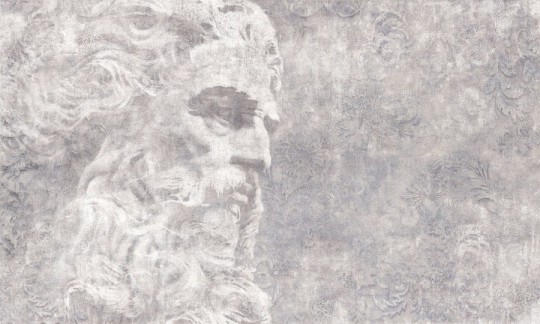 Wall Art Platon - mural w antyczną rzeźbę