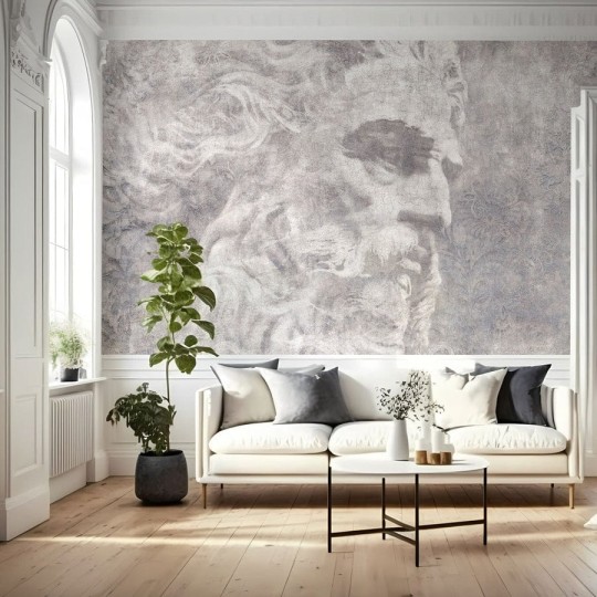 Wall Art Platon - mural w antyczną rzeźbę