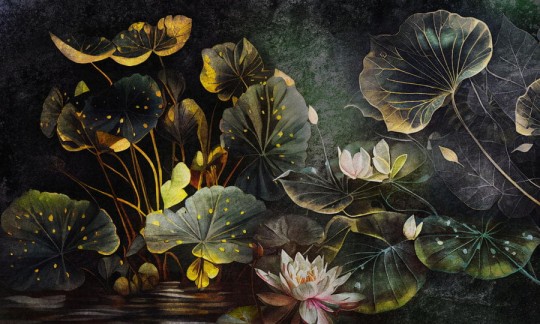 Wall Art Clara - mural w motyw jeziora