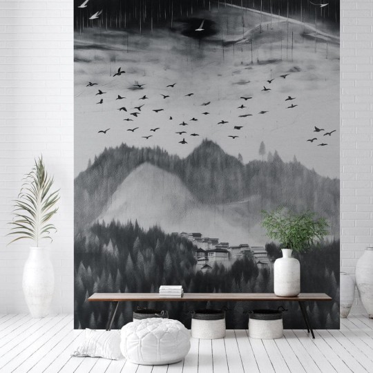 Wall Art Tenebis - mural w krajobraz