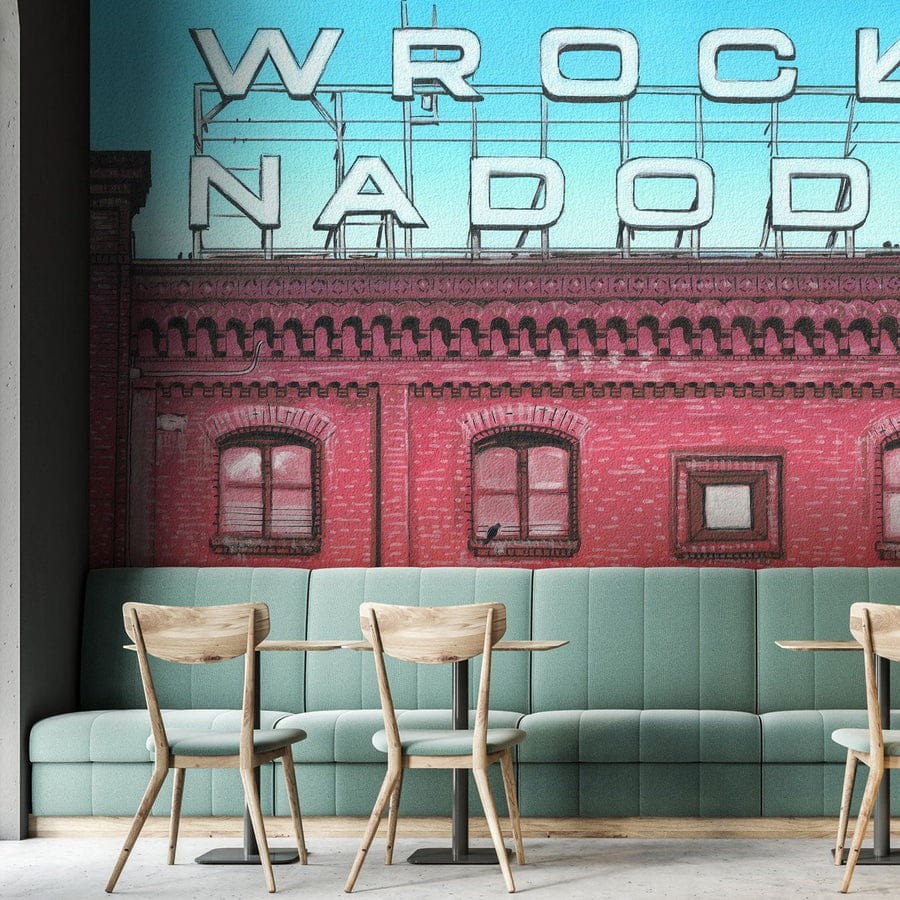 Wall Art Station - mural w dworzec kolejowy Nadodrze