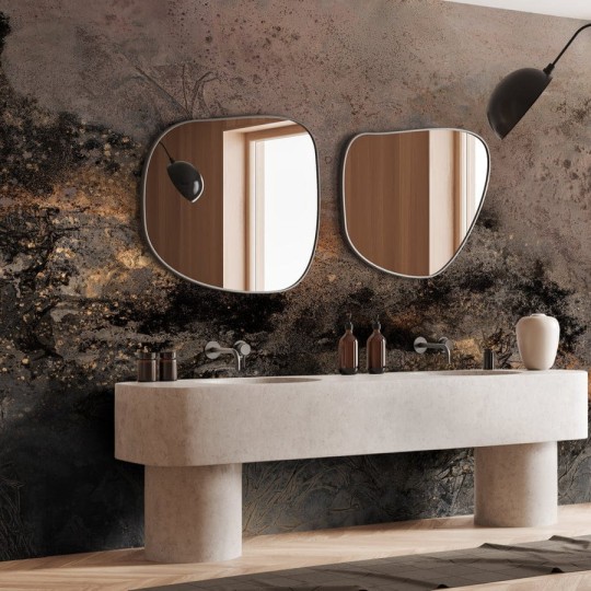 Wall Art Sicily - mural w abstrakcyjny wzór