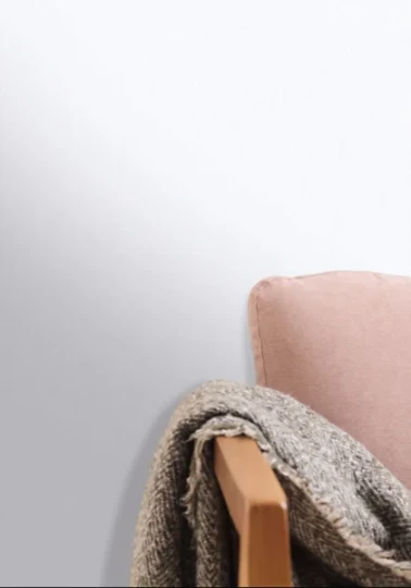 Caselio 100601520 Les Minis Mondes Hygge Uni Blanc or - beżowa tapeta imitująca tkaninę