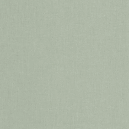 Caselio 100607020 Les Minis Mondes Hygge Uni Vert amande - seledynowa tapeta imitująca tkaninę
