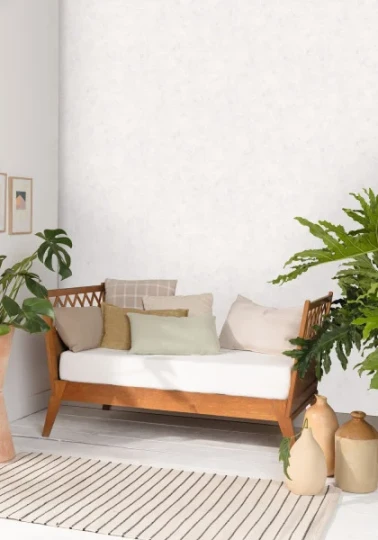 Caselio 100229973 Color Box 3 Patine Uni Noir - tapeta z efektem patyny