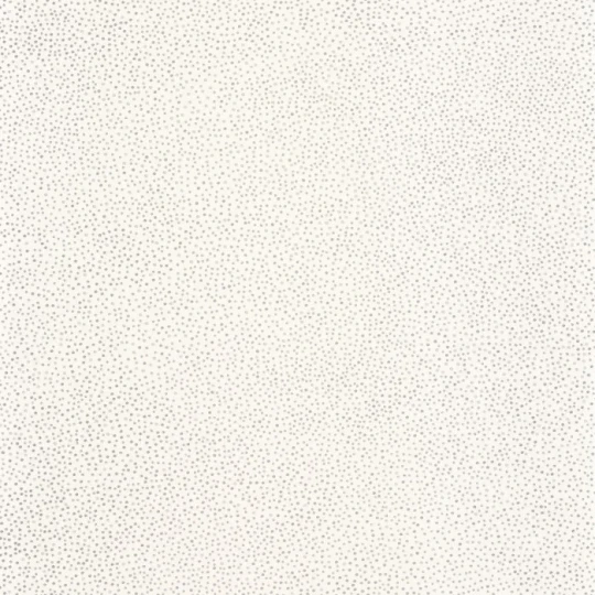 Caselio 101730099 Color Box 3 Green Life Sparkle Blanc argent - tapeta w drobne srebrne kropki