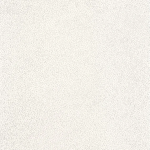 Caselio 101730099 Color Box 3 Green Life Sparkle Blanc argent - tapeta w drobne srebrne kropki