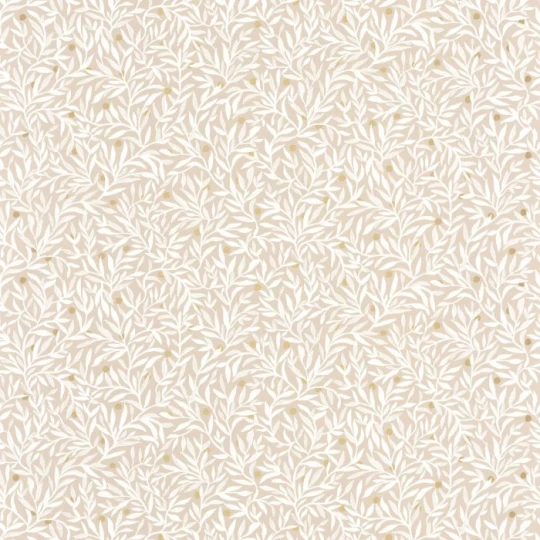 Caselio 102341079 Color Box 3 Escapade Ballade Beige dore - tapeta w minimalistyczny roślinny motyw