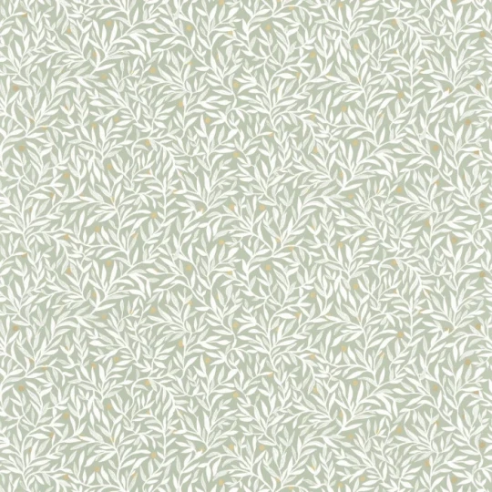 Caselio 102347061 Color Box 3 Escapade Ballade Vert d'eau - tapeta w minimalistyczny roślinny motyw