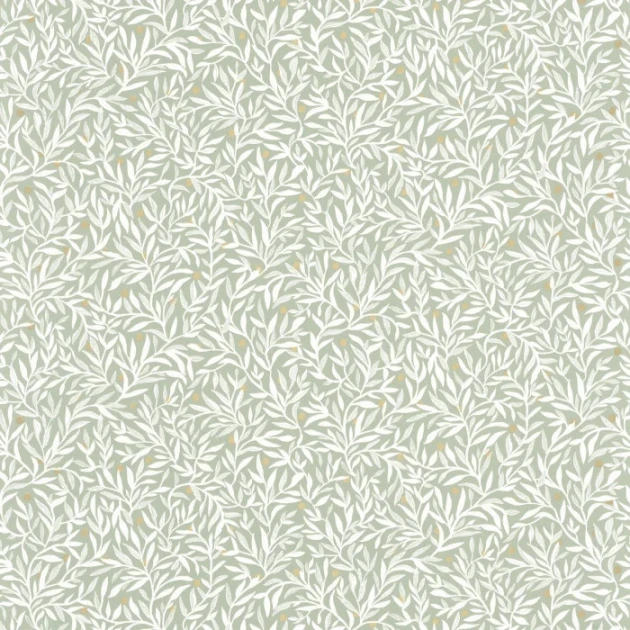Caselio 102347061 Color Box 3 Escapade Ballade Vert d'eau - tapeta w minimalistyczny roślinny motyw