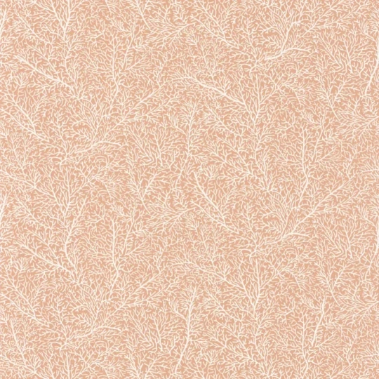 Caselio 102783097 Color Box 3 Only Chips Corail - tapeta w minimalistyczny roślinny motyw