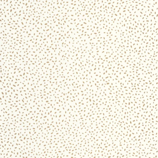 Caselio 103131020 Color Box 3 Ines Beige or - tapeta w złote łezki