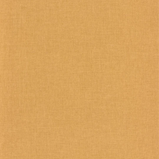 Caselio 103222440 Color Box 3 Uni Mat Ocre - żółta matowa tapeta imitująca tkaninę