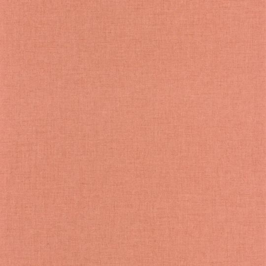 Caselio 103223018 Color Box 3 Uni Mat Terre de sienne - koralowa matowa tapeta imitująca tkaninę