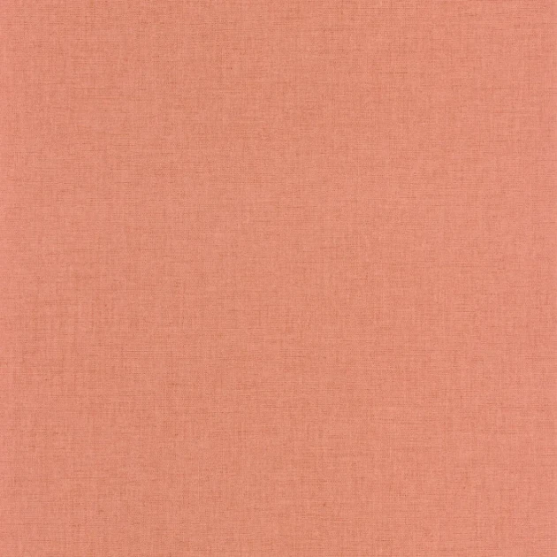 Caselio 103223018 Color Box 3 Uni Mat Terre de sienne - koralowa matowa tapeta imitująca tkaninę