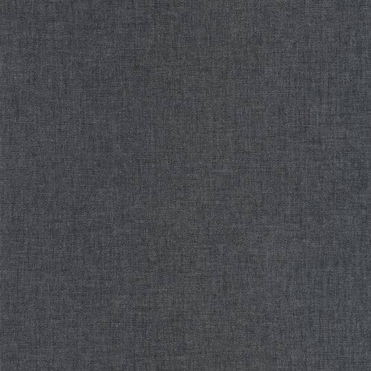 Caselio 103229610 Color Box 3 Uni Mat Gris anthracite - antracytowa matowa tapeta imitująca tkaninę