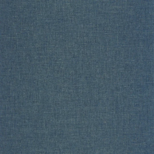 Caselio 103236520 Color Box 3 Uni Metallise/irise Bleu paon dore - granatowa tapeta imitująca tkaninę z metalicznymi przeszyciami