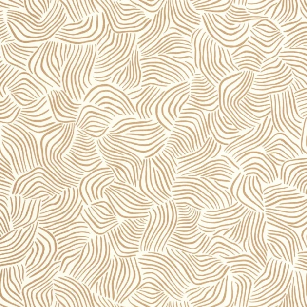 Caselio 103721000 Color Box 3 Mirage Beige irise - tapeta w abstrakcyjny roślinny motyw