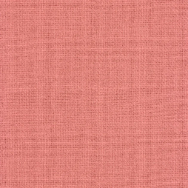 Caselio 104014240 Color Box 3 Uni Mat Framboise - koralowa tapeta imitująca naturalny materiał