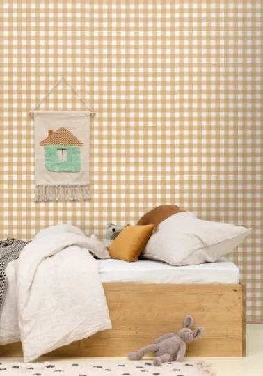 Caselio 104420231 Color Box 3 Victoria Brun - tapeta w kratkę