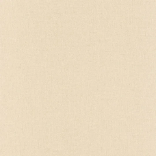Caselio 68521289 Color Box 3 Linen Uni Beige moyen - tapeta imitująca len