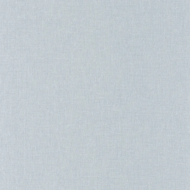 Caselio 68526221 Color Box 3 Linen Uni Bleu doux chine - tapeta imitująca len