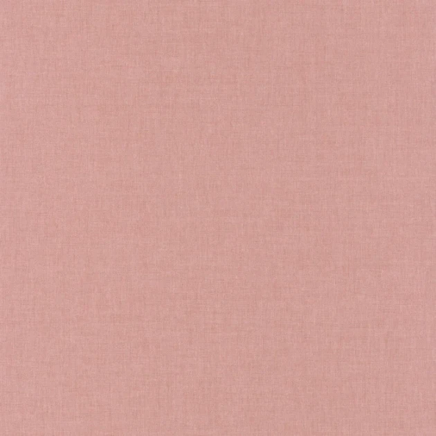Caselio 68524407 Color Box 3 Linen Uni Rose - tapeta imitująca len