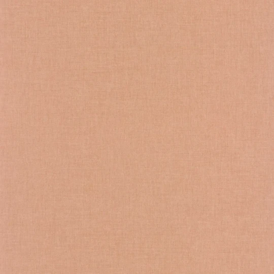 Caselio 68523914 Color Box 3 Linen Uni Rouille - tapeta imitująca len