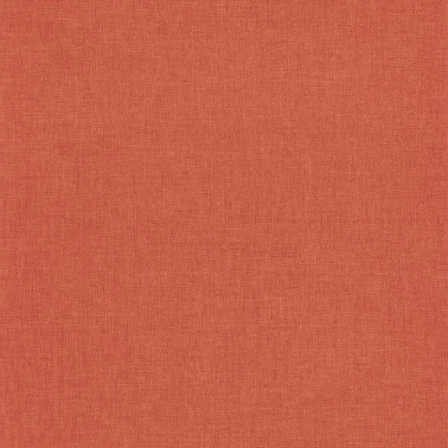 Caselio 68523730 Color Box 3 Linen Uni Terracotta - tapeta imitująca len
